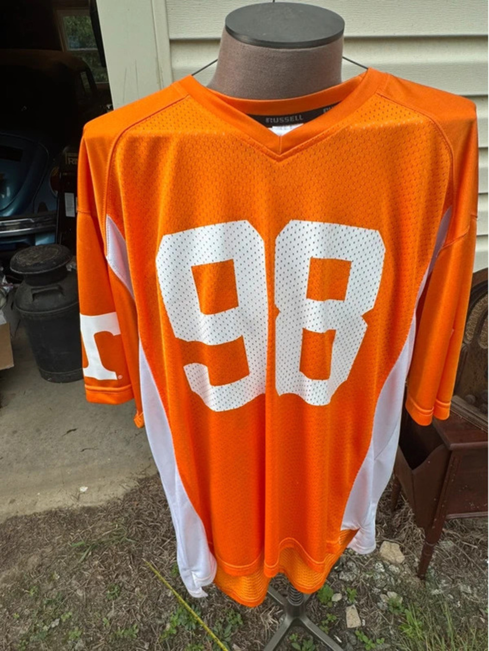 Large Tennessee Volunteers Football Jersey